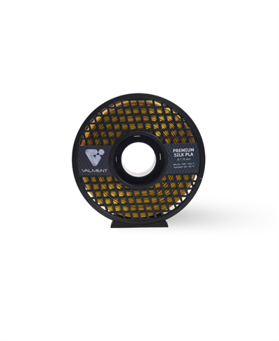 Valment Silk PLA Filament –Altın 24K– 1.75mm – 1KG