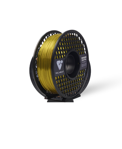 Valment Silk PLA Filament –Aztek Altını– 1.75mm – 1KG