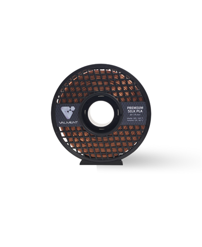 Valment Silk PLA Filament –Bakır Işıltısı– 1.75mm – 1KG