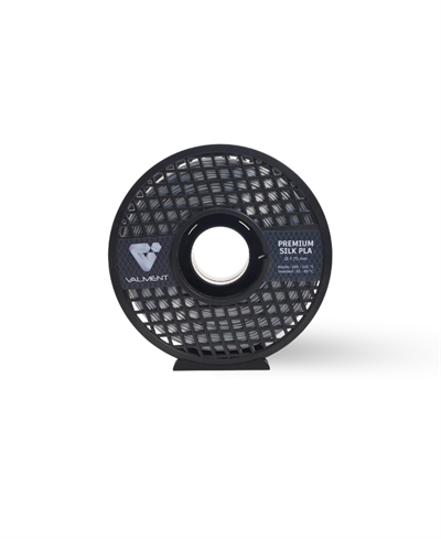 Valment Silk PLA Filament –Gümüş– 1.75mm – 1KG