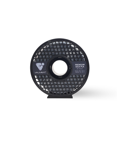 Valment Silk PLA Filament –Koyu Gümüş– 1.75mm – 1KG