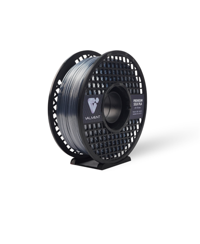 Valment Silk PLA Filament –Koyu Gümüş– 1.75mm – 1KG