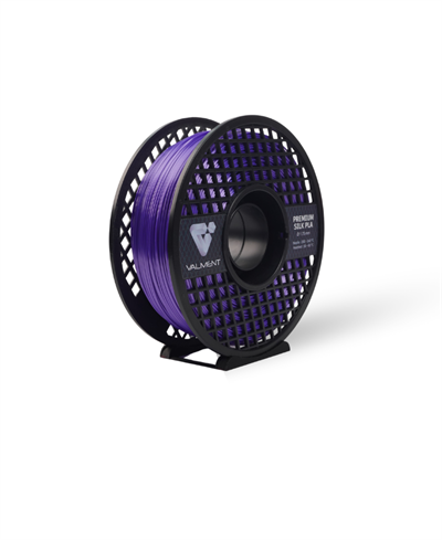 Valment Silk PLA Filament –Kristal Mor– 1.75mm – 1KG