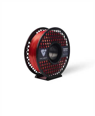Valment Silk PLA Filament –Rubın Kırmızısı– 1.75mm – 1KG