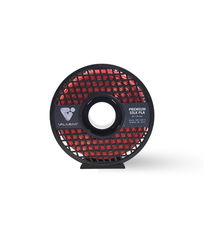 Valment Silk PLA Filament –Rubın Kırmızısı– 1.75mm – 1KG