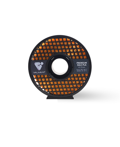 Valment Silk PLA Filament –Turuncu Safir– 1.75mm – 1KG