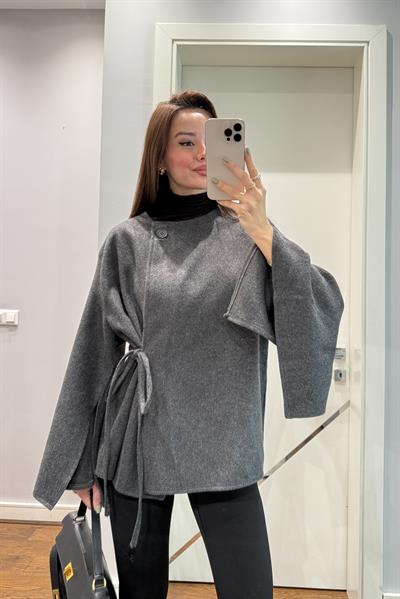 BAĞLAMALI KAŞE CEKET