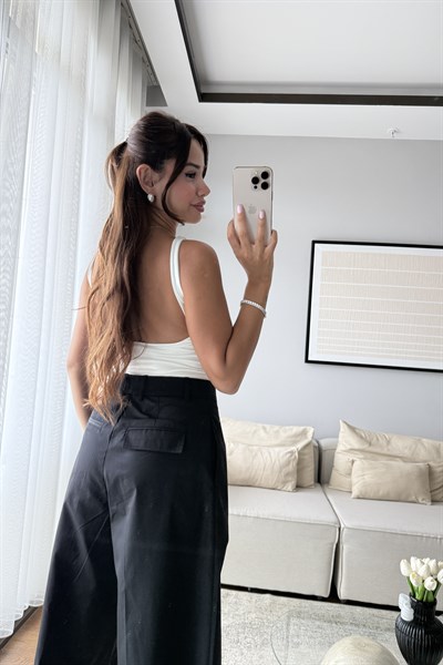 BEYAZ BODYSUİT