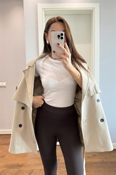 BEYAZ SONSUZ KUMAŞ BASİC TRANSPARAN