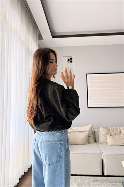 FERMUARLI BOMBER CEKET
