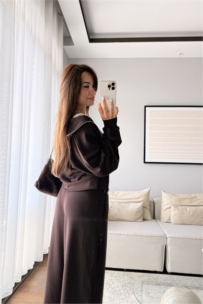 FERMUARLI MODAL TAKIM-KAHVE
