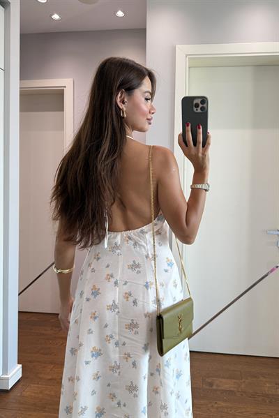 HALTER YAKA KETEN MUADİL EİBİSE