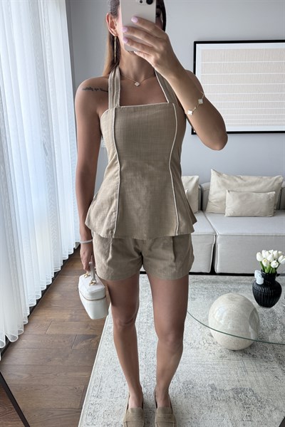 HALTER YAKA KETEN TAKIM-HAKİ