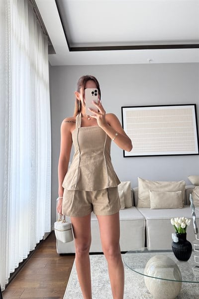 HALTER YAKA KETEN TAKIM-HAKİ