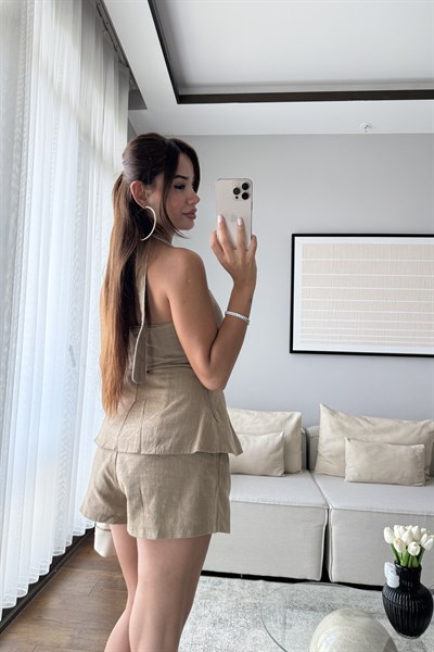HALTER YAKA KETEN TAKIM-HAKİ