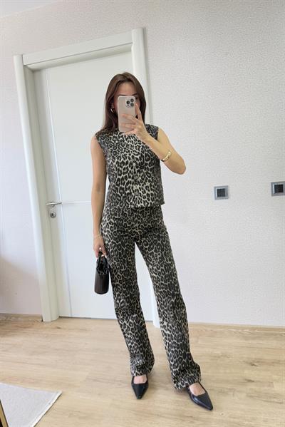LEOPAR PANTOLON TAKIM 