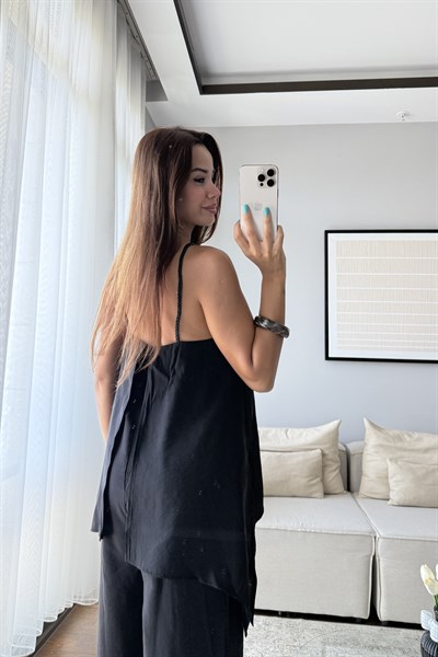 ÖRGÜLÜ ASKILI TENSEL TULUM