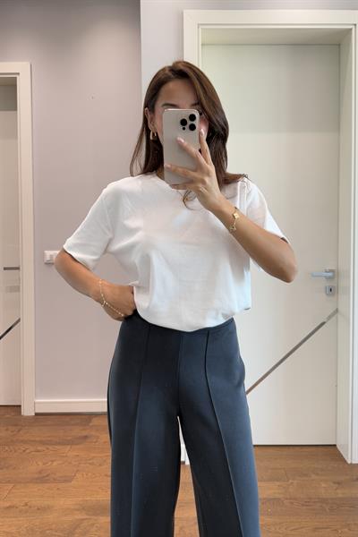 OYSHO PANTOLON-SİYAH