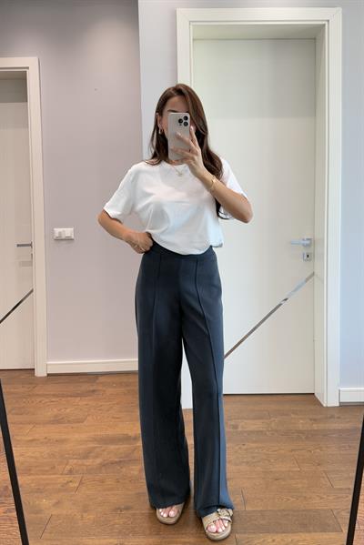 OYSHO PANTOLON-SİYAH