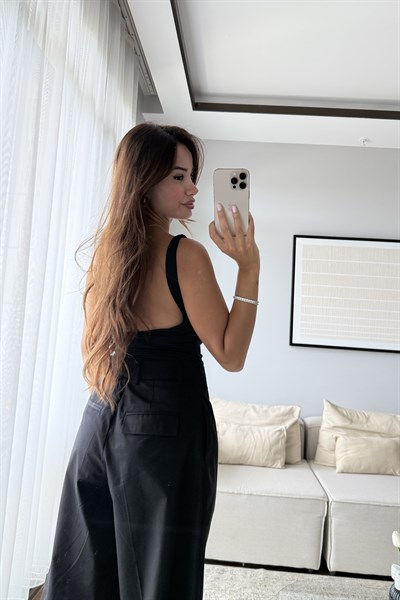SİYAH BODYSUİT