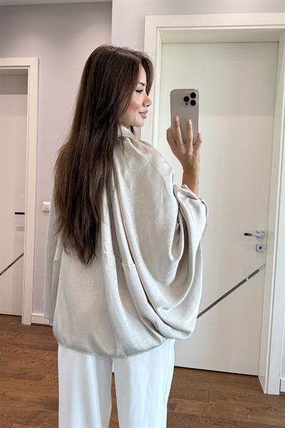TAŞ  SATEN BOMBER CEKET