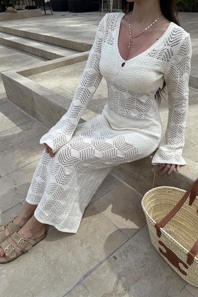 BEACH WEAR ELBISE
