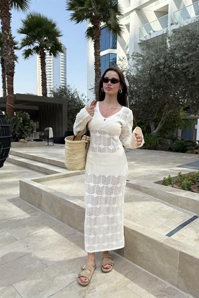 BEACH WEAR ELBISE