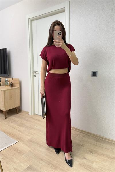 TRİKO TAKIM BORDO