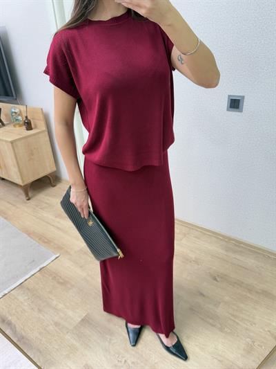 TRİKO TAKIM BORDO