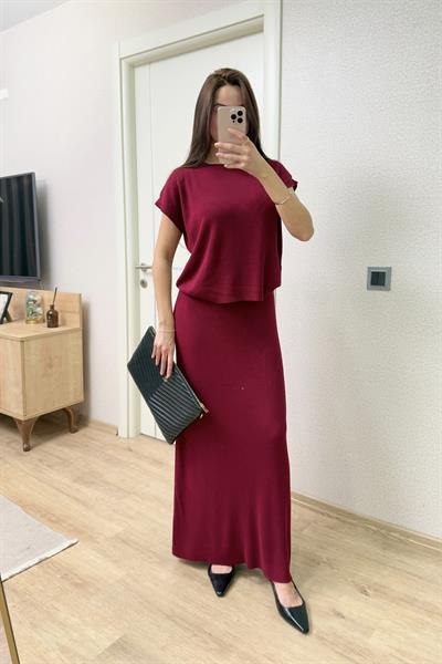 TRİKO TAKIM BORDO