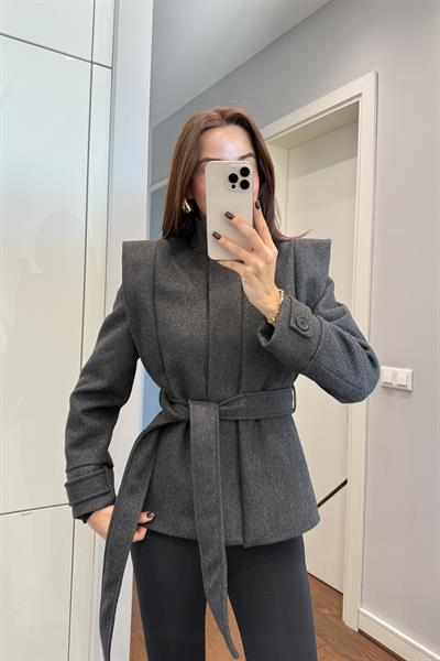 VATKALI KAŞE KUŞAKLI C EKET-ANTRASİT