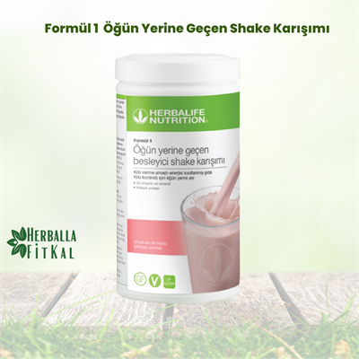 Formül 1 Öğün Yerine Geçen Besleyici Shake Karışımı