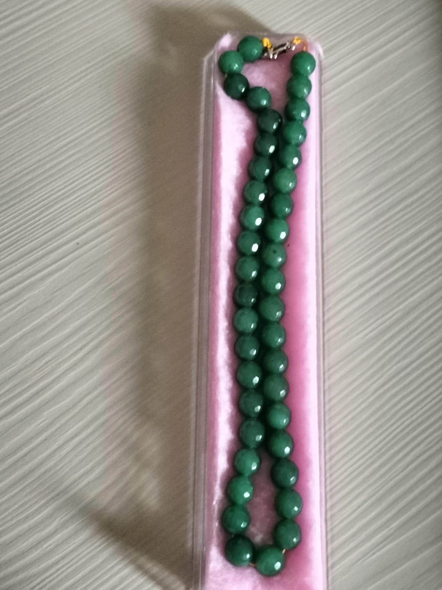 Doğal Akik Taşı Yeşil