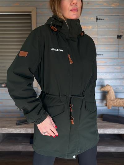 Baskılı İçi Polarlı Mont