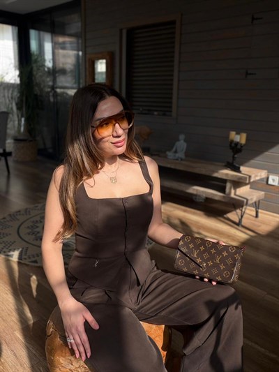 Dikme Metal Logolu Yelek Pantolon Takım