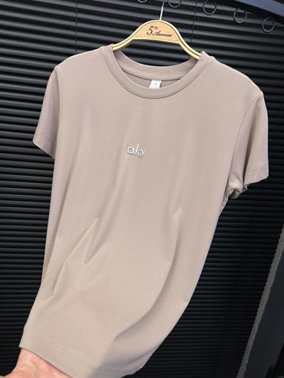 Gümüş Logolu Basic T-Shirt