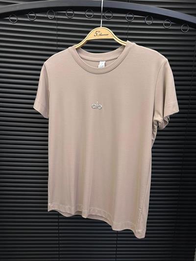 Gümüş Logolu Basic T-Shirt