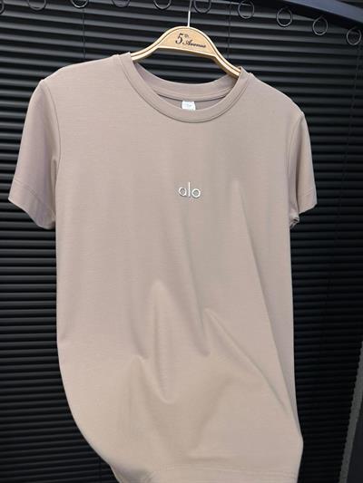 Gümüş Logolu Basic T-Shirt