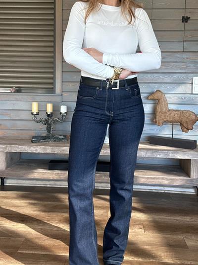 İspanyol Paça Kot Pantolon