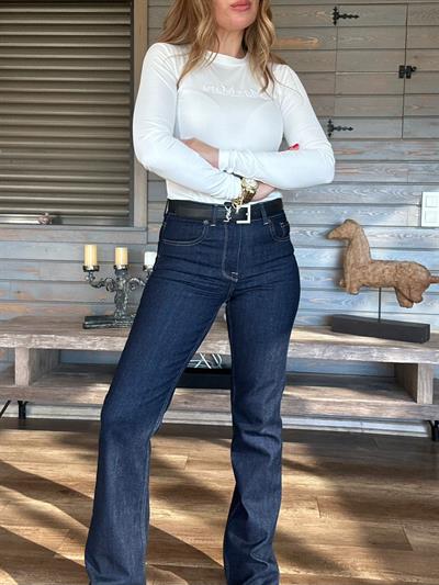 İspanyol Paça Kot Pantolon