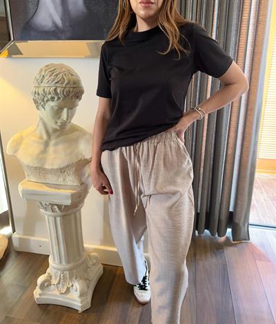 Kısa Kol Basic T-Shirt