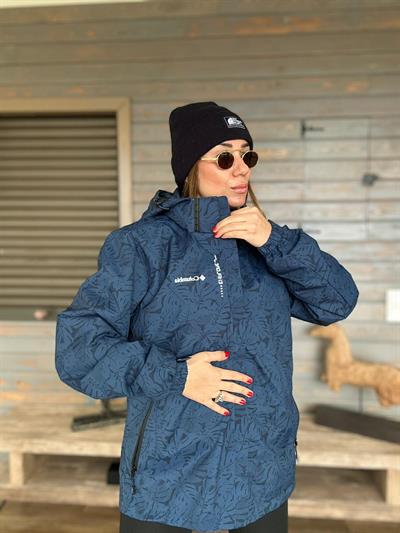 Marka Logolu İçi Polarlı 3n1 Mont