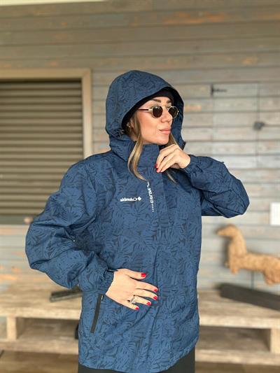 Marka Logolu İçi Polarlı 3n1 Mont