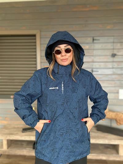 Marka Logolu İçi Polarlı 3n1 Mont