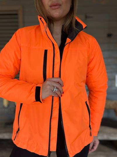 Marka Logolu İçi Polarlı Mont