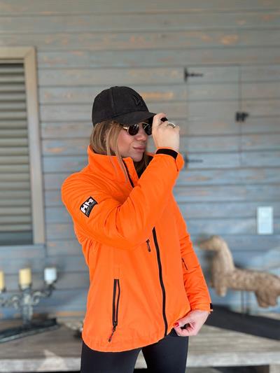 Marka Logolu İçi Polarlı Mont