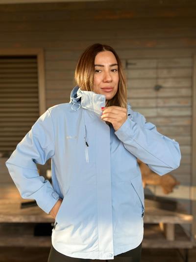 Marka Logolu Polarlı 3in1 Kar Montu