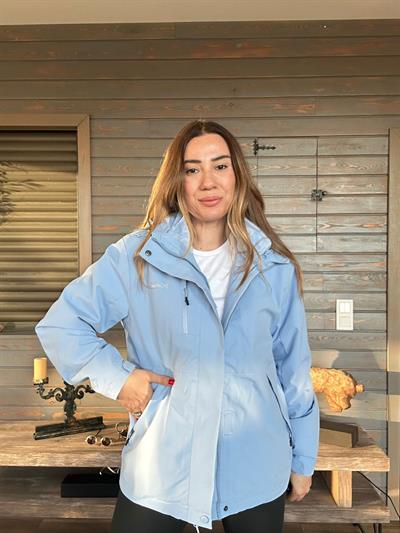 Marka Logolu Polarlı 3in1 Kar Montu