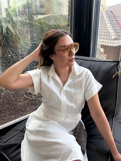 Marka Nakış Logolu Elbise