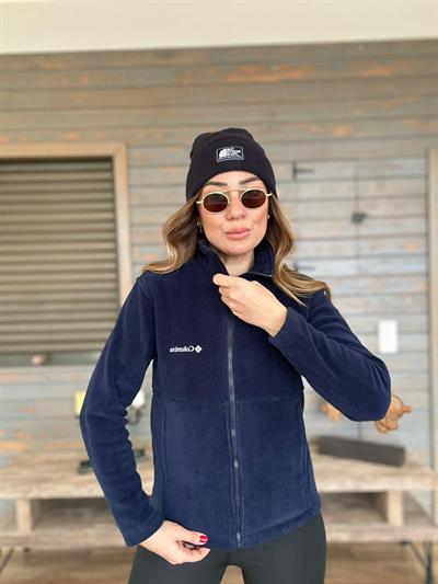 Nakış Logolu Polar Hırka